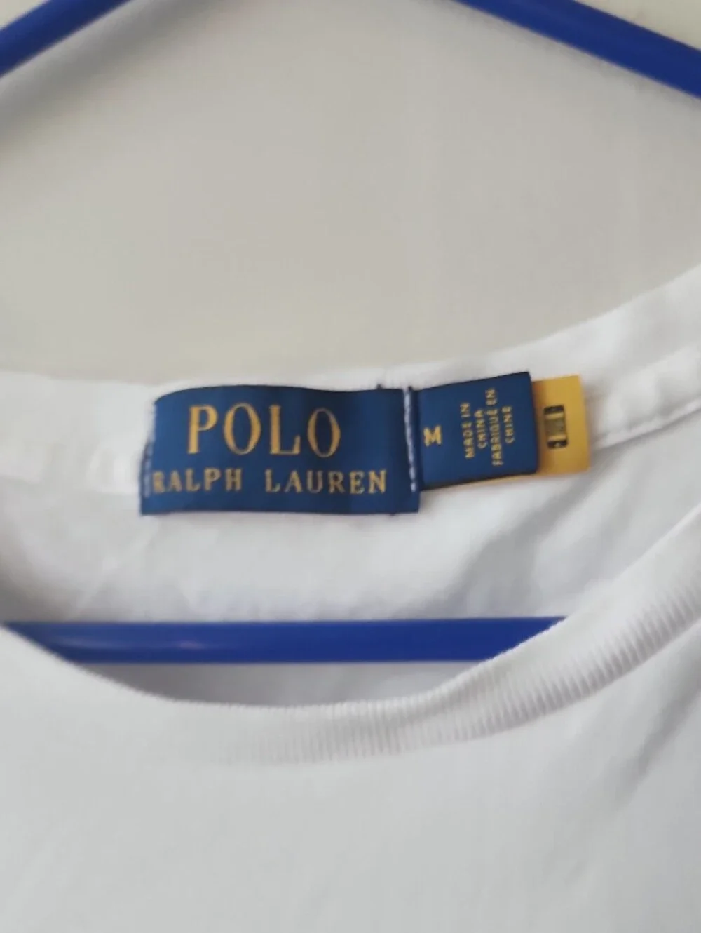 Polo by Ralph Lauren White Bear Graphic Tee with Blue Jacket. New Without Tag - Picture 7 of 9